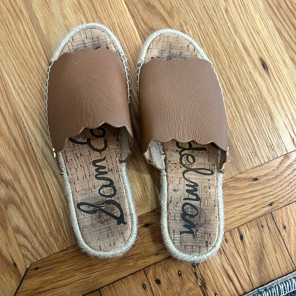 Tan Same Edelman Sandals